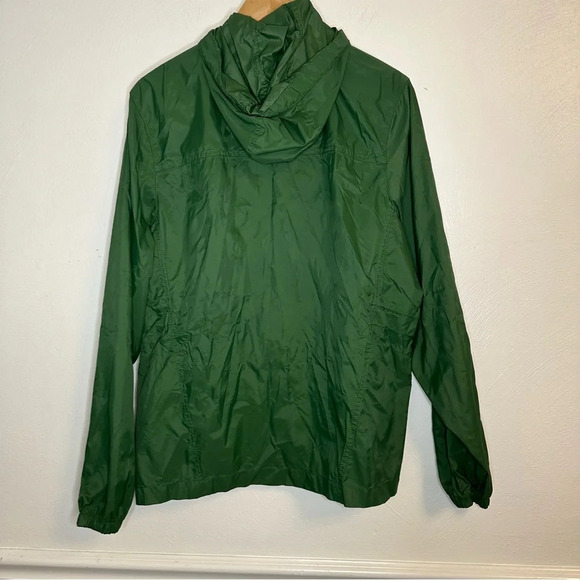 Eddie Bauer  Men's Packable Cloud Cap Waterproof Rain Jacket size S(i9 - Picture 7 of 15